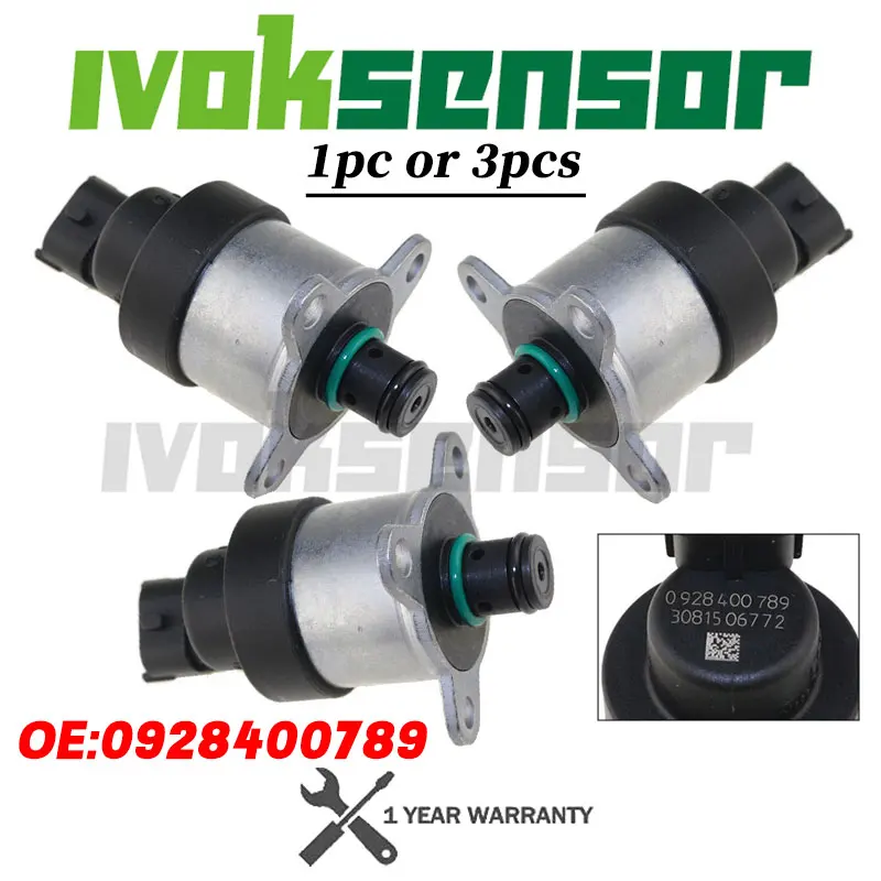 1/3 قطعة عالية الجودة ل MWM فولفو VW MAN 0928400789 التحكم في الديزل الملف اللولبي SCV صمام منظم ضغط الوقود وحدة القياس