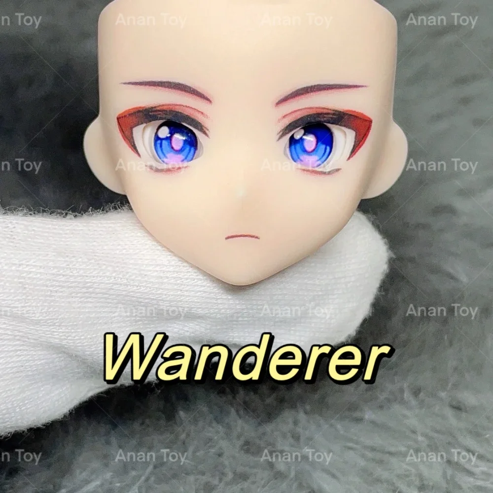 Anime Game Wanderer Ob22 Ob24 Handmade Open Eyes Cosplay Toys Doll Accessories Free Shipping Items