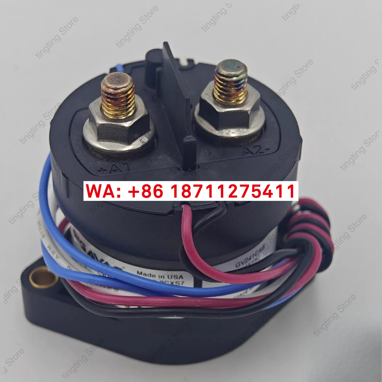 Brand new original American GIGAVAC GV241CAB 24VDC high-voltage DC contactor relay