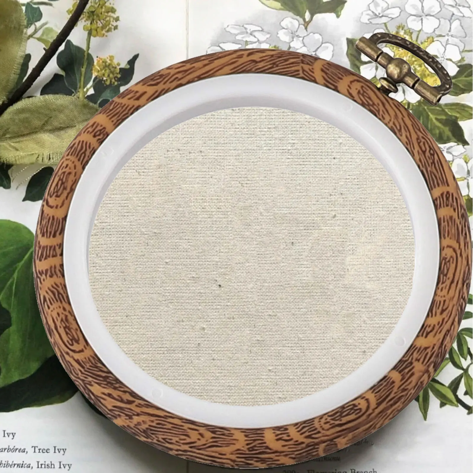 

DIY Embroidery Tools Cross Stitch Set Develop Your Imagination Easy To Adjust Keeps Fabric Flat Rubber And Plastic Materials