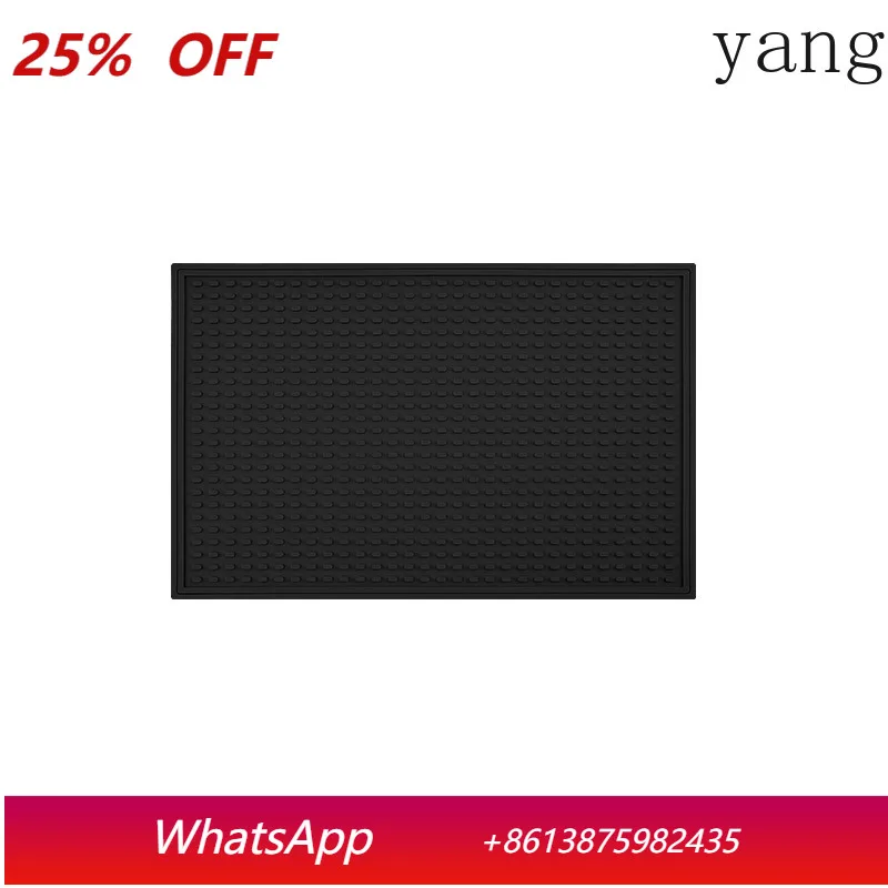 

CX bar water filter mat, coaster, non-slip PVC heat insulation and anti-scalding mat