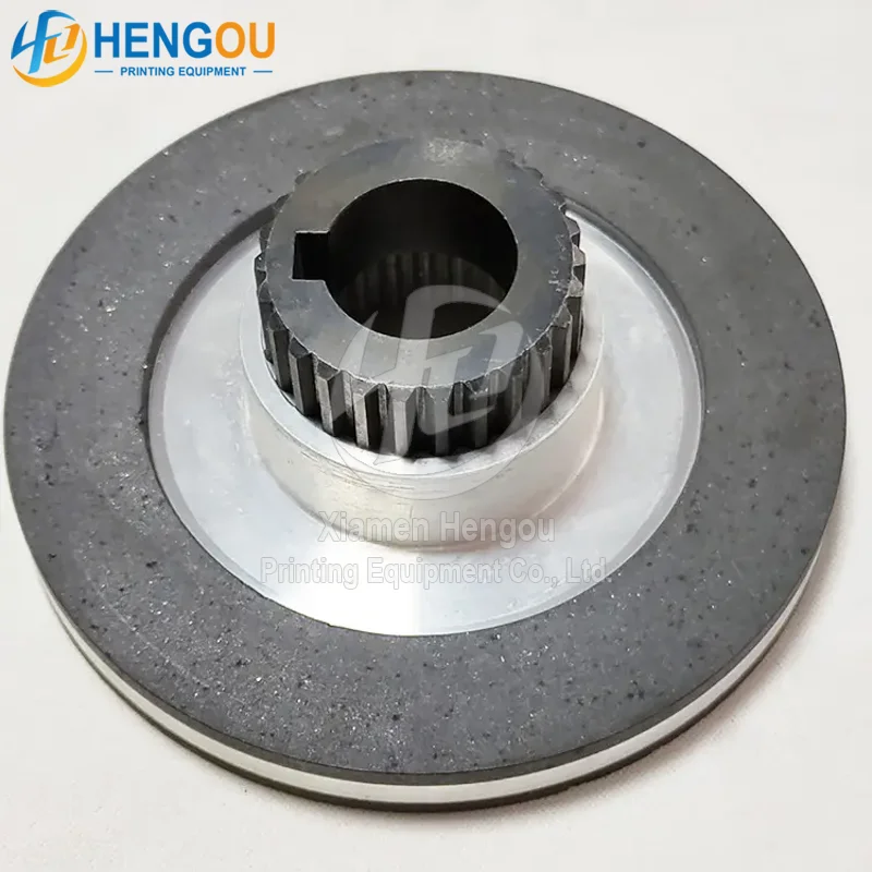 23 Teeth 95*33*23MM With Tooth Sleeve Motor Brake Pads For Man Roland 700 Offset Printing Machine Parts