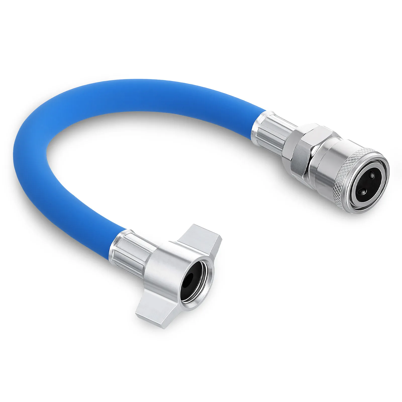 

Truck Air Intake Connector Pipe Heavy-Duty Leak-Proof Rubber Hose Quick Release Adapter for Trailer Air System