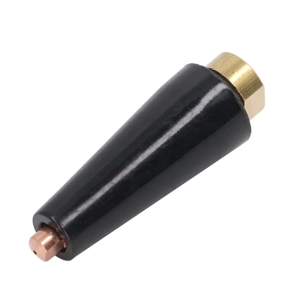 7pcs 7 Piece Set MIG Welding Kit Copper Tip Brass Gasless Welding Kit Gasless Nozzle Conductive Tip MIG Gun Nozzle Kit