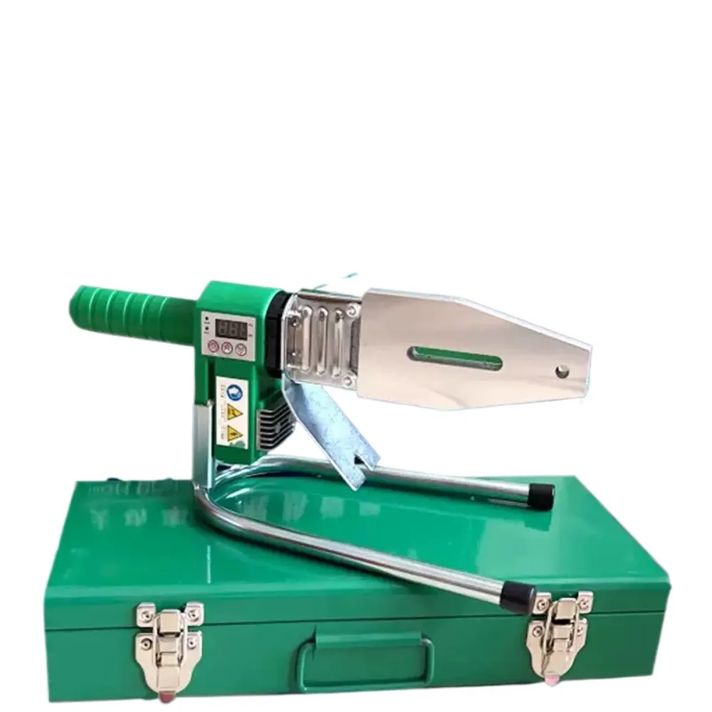 2000W Digital Display PPR Hot-Melt Machine Pipe Fusion Splicer Plastic Pipe Ironing Tool