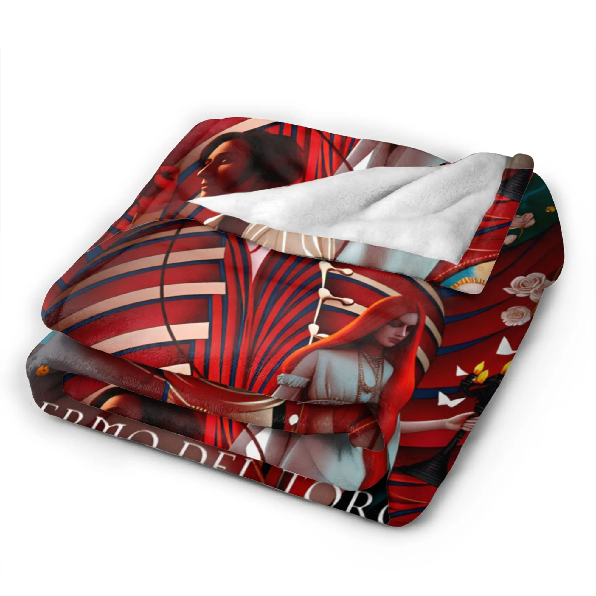 فيلم فرانكنشتاين الوحش الملصقات الفانيلا بطانية دافئة لينة رمي بطانية للخارجية نزهة الجدة المفرش أريكة غطاء سرير #5