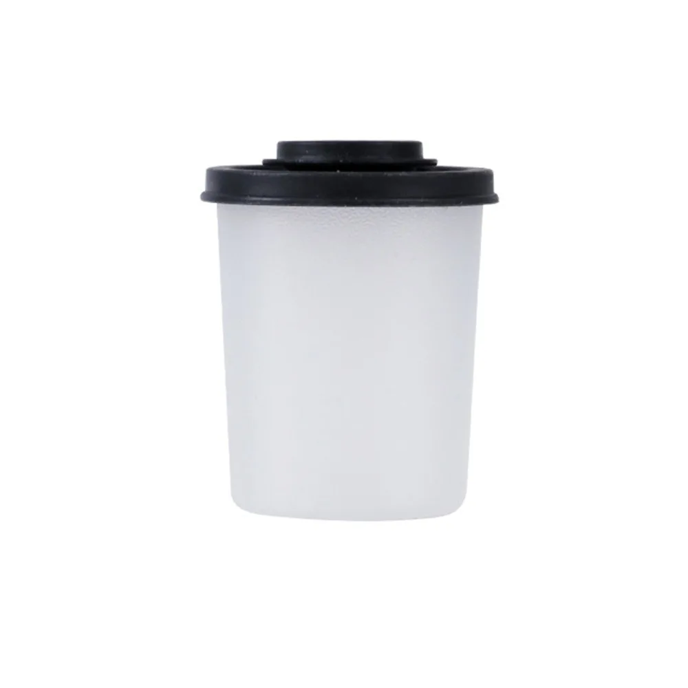 Durable Mini Salt and Pepper Spice Shaker Plastic Insect-proof Spice Container Dustproof Seasoning Jar Cocoa Powder Sprinkle