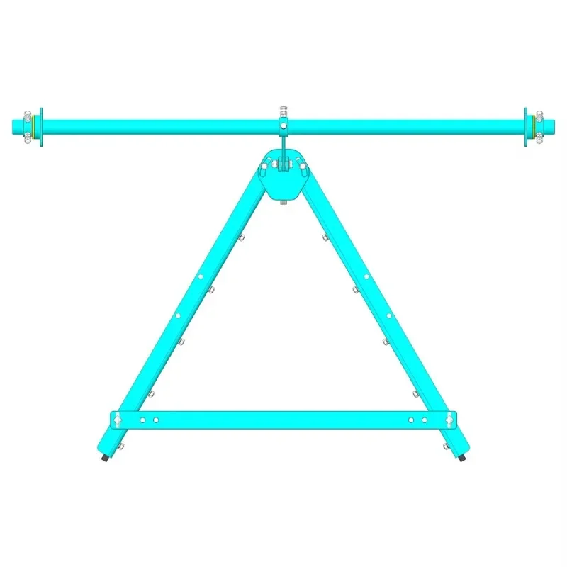 Material handling equipment spare parts, high wear-resistant conveyor plough