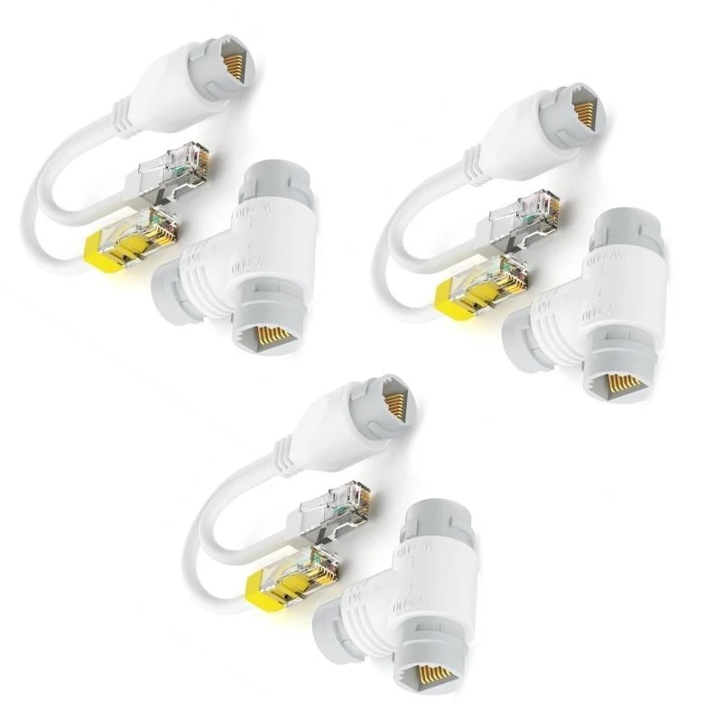 Bộ điều hợp bộ chia POE Mạng U55B cho kết nối 2Device kết nối RJ45