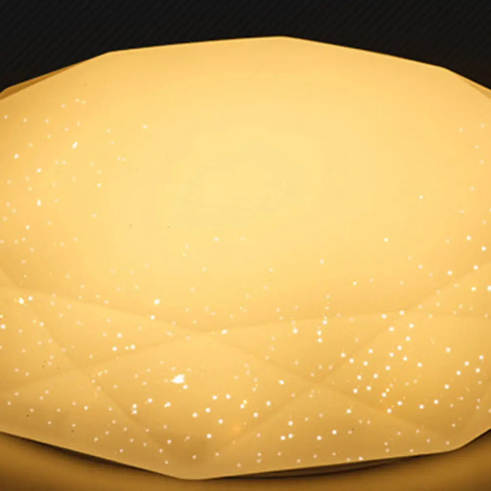 27Cm Diamond Shaped LED Ceiling Light High Brightness Energy Saving for Living Room Bedroom Kitchen Modern Ceiling Lamp