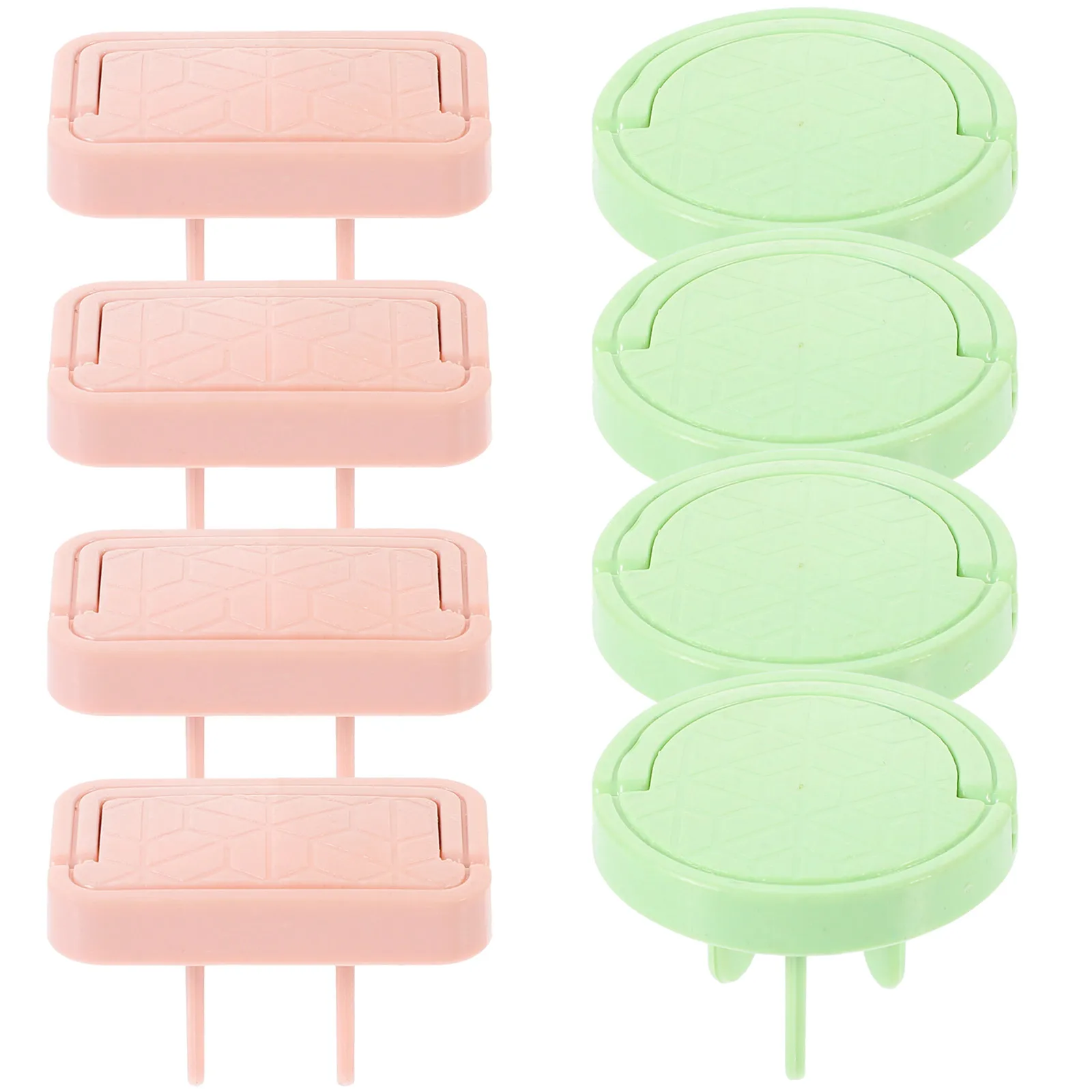 

8 шт. крышки для розеток, защита от детей, защита для розеток, защита от детей, защита от поражения электрическим током, защита для домашних розеток