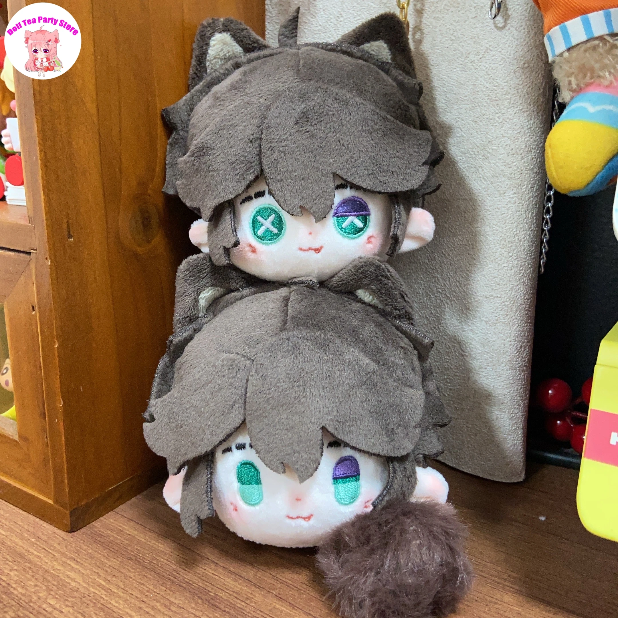 

Anime Identity Ⅴ Luca Balsa Prisoner Dango Series Cotton Doll Toys 10cm Plush Cartoon Pendant Keychain Cosplay Gif