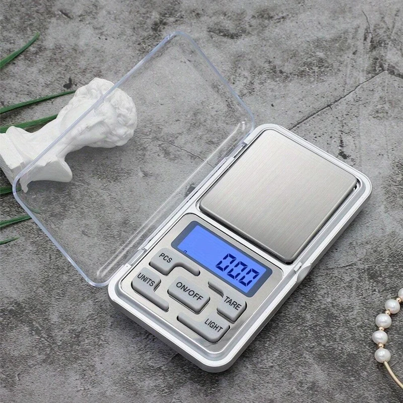 

500g/0.1g kitchen Bakeware Measuring Tools Portable Balance High Accuracy Mini Electronic Pocket Scales For Jewelry Gram Weight