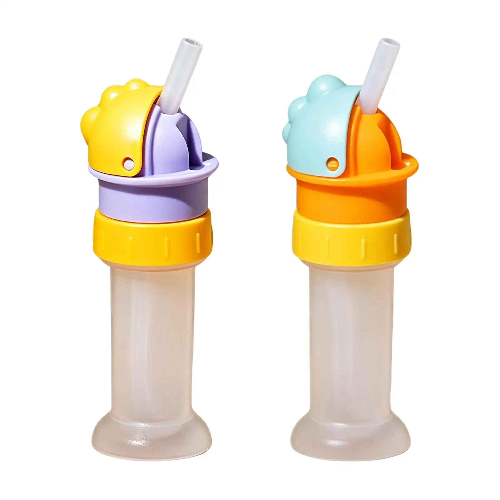 water bottle adapter Child-friendly straw cap Water Bottle Sippy Top  Leak-Proof Cover Anti-choking water bottle straw cap
