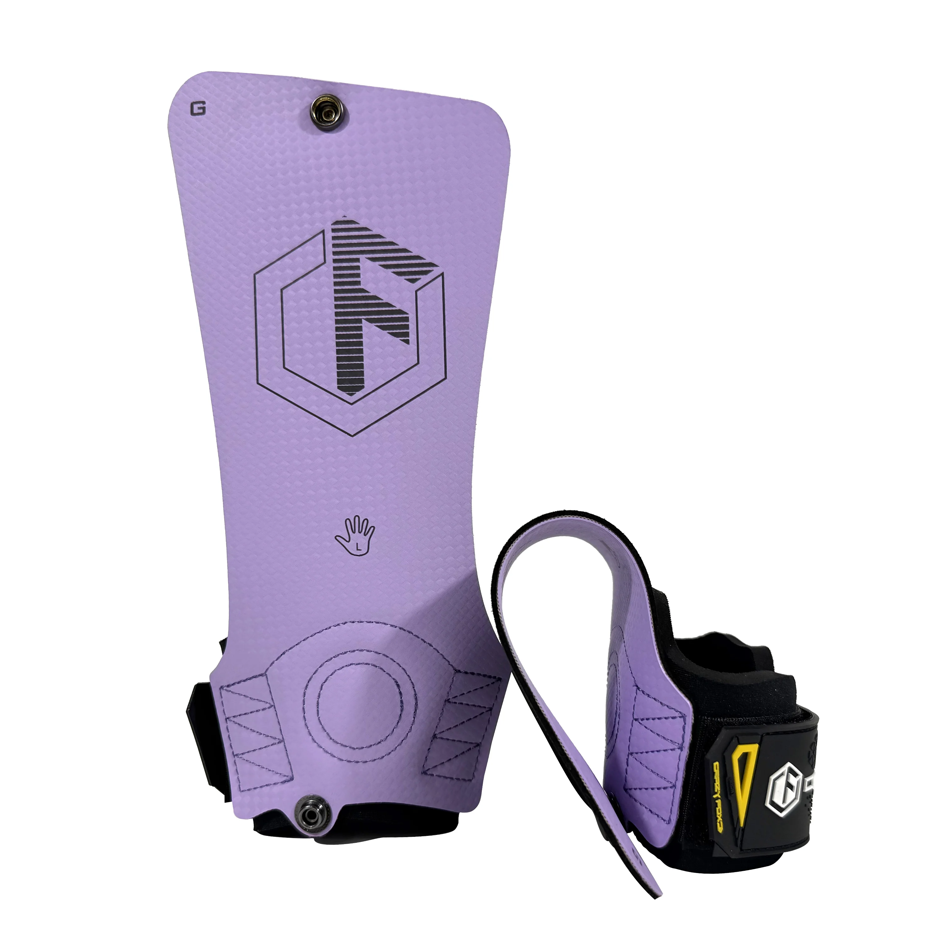 Crazy Fox Calleras Patented Hand Grips Magnesium Free Weightlifting Mitts for Cross Training Gymnastics Athletes