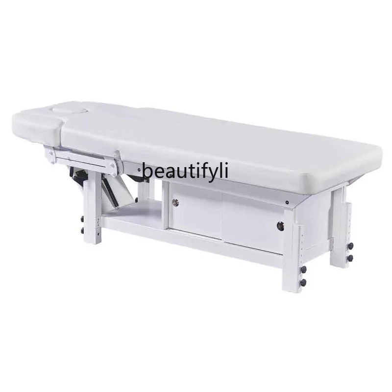 

Electric beauty bed lift massage, operating bed, tattoo embroidery treatment bed