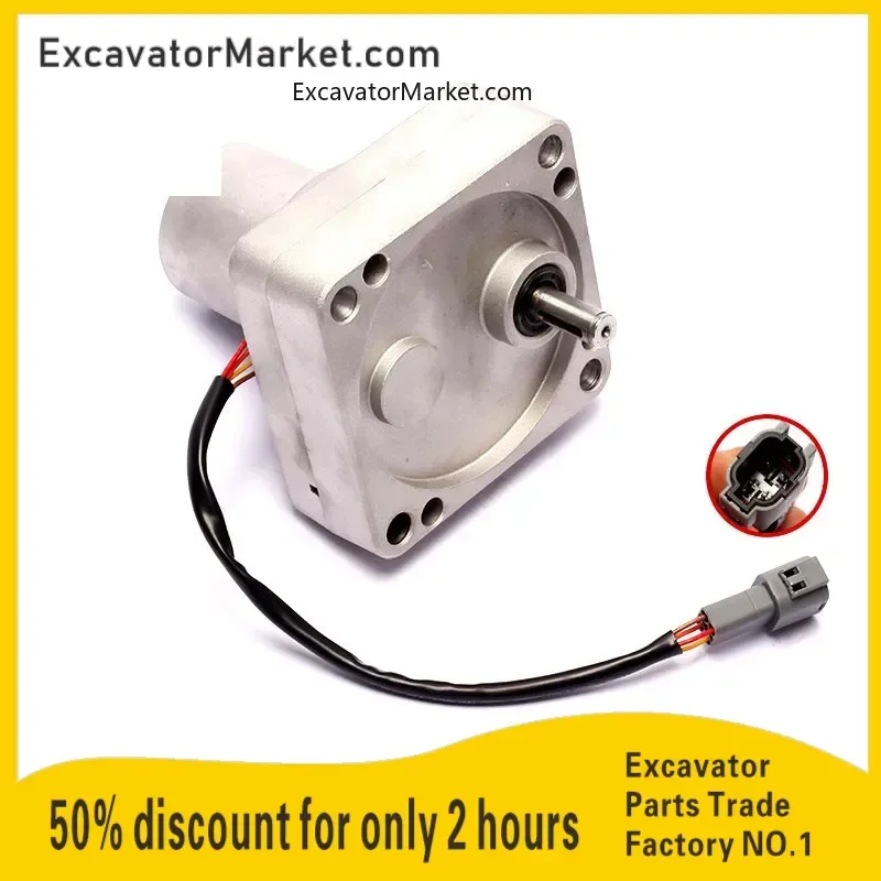 

For Hitachi EX120 200 300-2/3 Excavator parts Throttle Motor Refueling Motor Positioner 4257163 High Quality