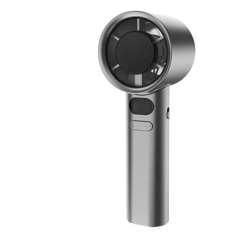 Portable Mini Turbine Cooling Fan Rechargeable Usb Powered Fan_voghion.com
