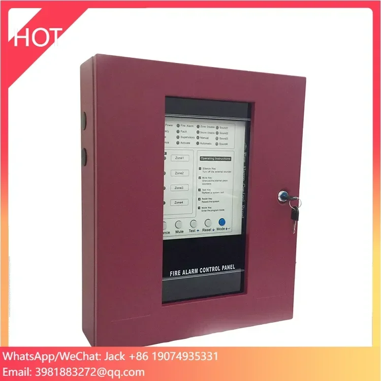 Conventional Fire Alarm Panels for 4 Zones