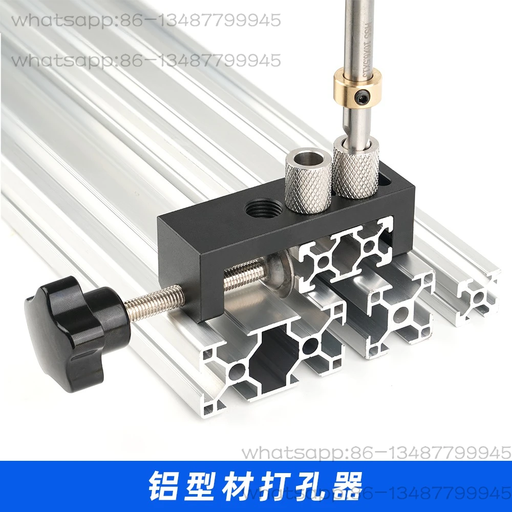 

Aluminum Profile Punching Assist Profile Tool Perforated Connection Countersunk Universal National Standard European Standard