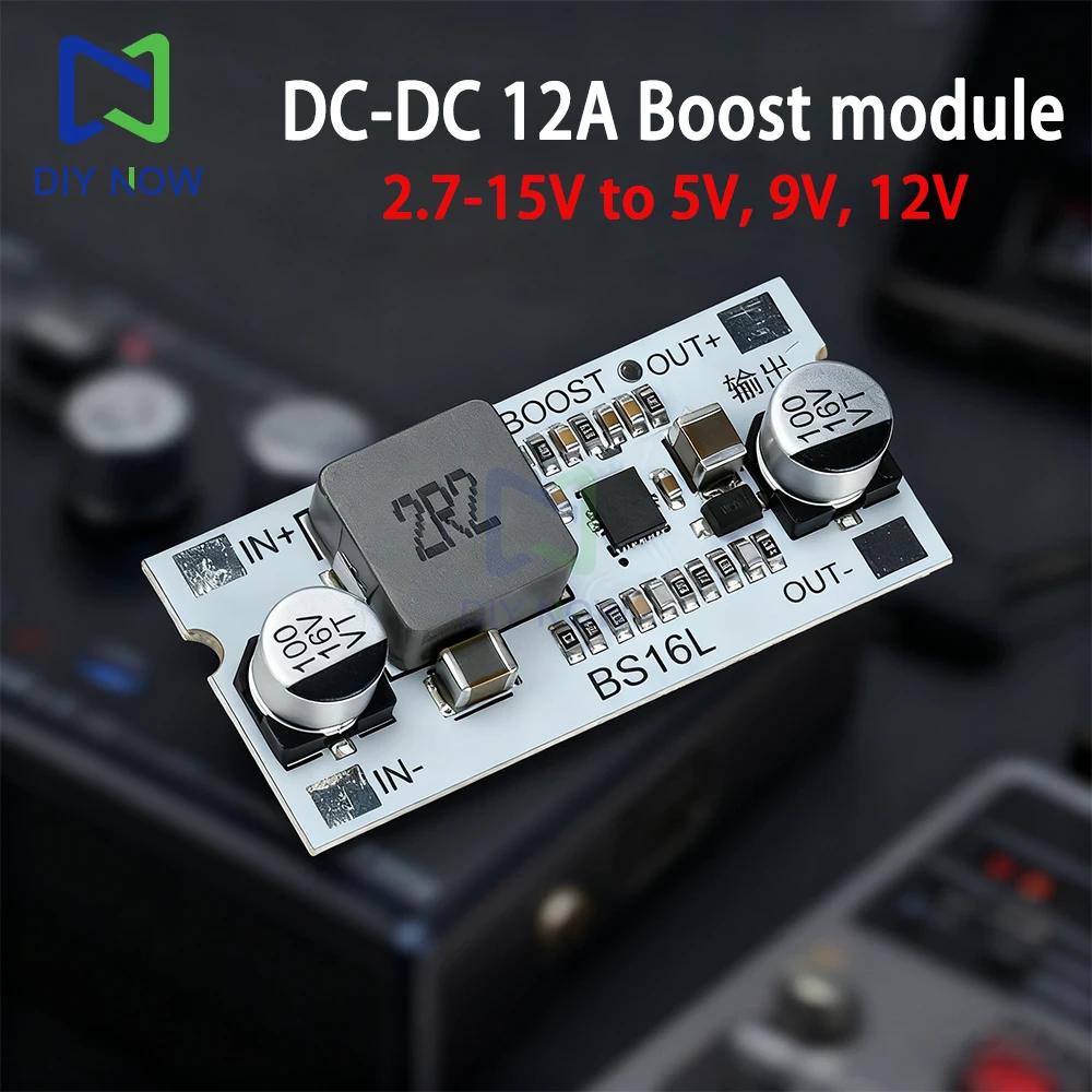 DC-DC High Power Bo…