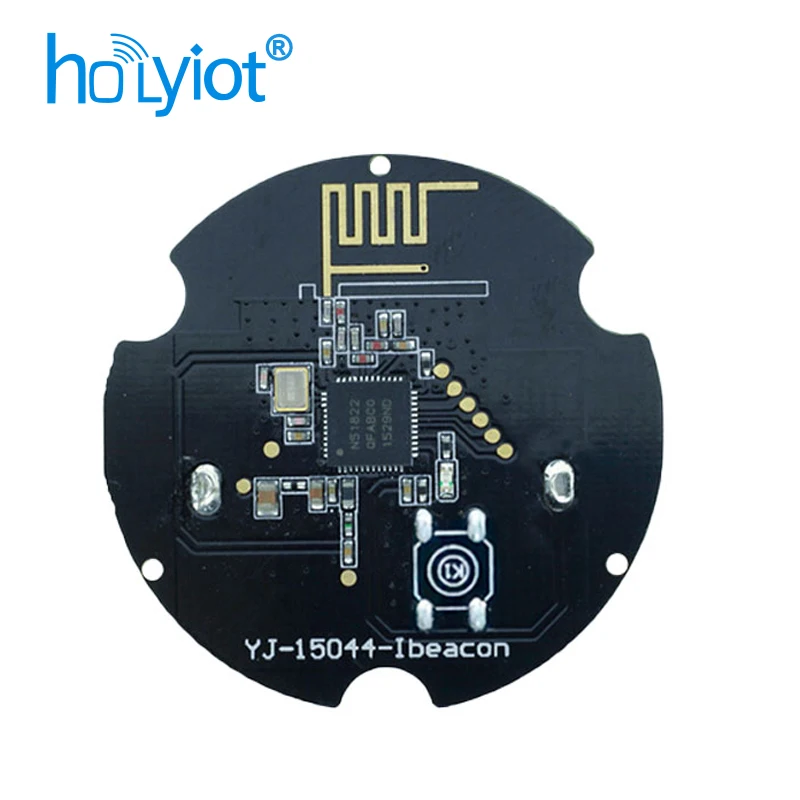 Holyiot NRF51822 iBeacon BLE 4.2 modulo Bluetooth Beacon di posizionamento per interni dispositivi iBeacon Eddystone programmabili a lungo raggio