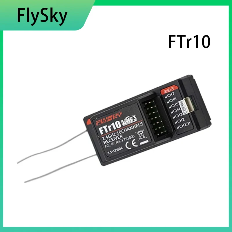 

Приемник Flysky FTr10 подходит для двунаправленного возвращения автомобиля PL18 NB4, 10 каналов.