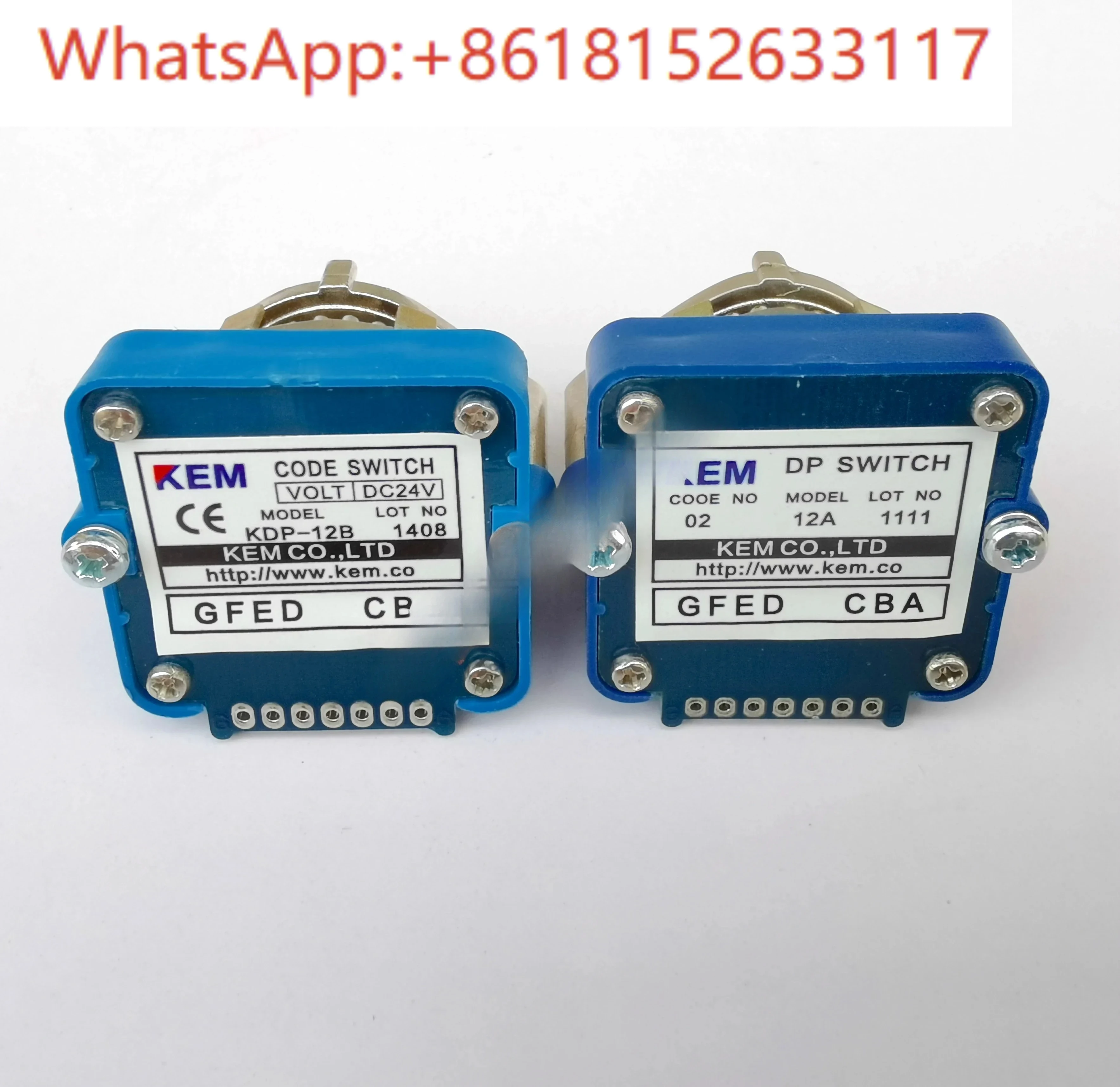 1 قطعة مفتاح النطاق الرقمي KDP 12/24/A/B 01/02/J/N وضع التبديل