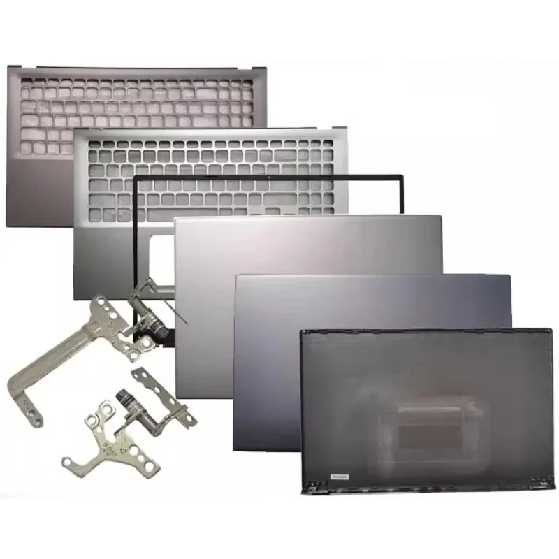 New cases for Asus Vivobook F512 A512 X512J R564D V5000F V5000D V5000J LCD back cover front bezel hinges top cases bottom case