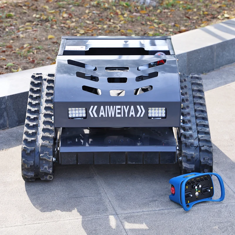 جزازة العشب عالية الطاقة مخصصة، قادرة على إزالة وتشذيب مع آلة واحدة فقط! مقبض مضاد للانزلاق + مثيرة متينة