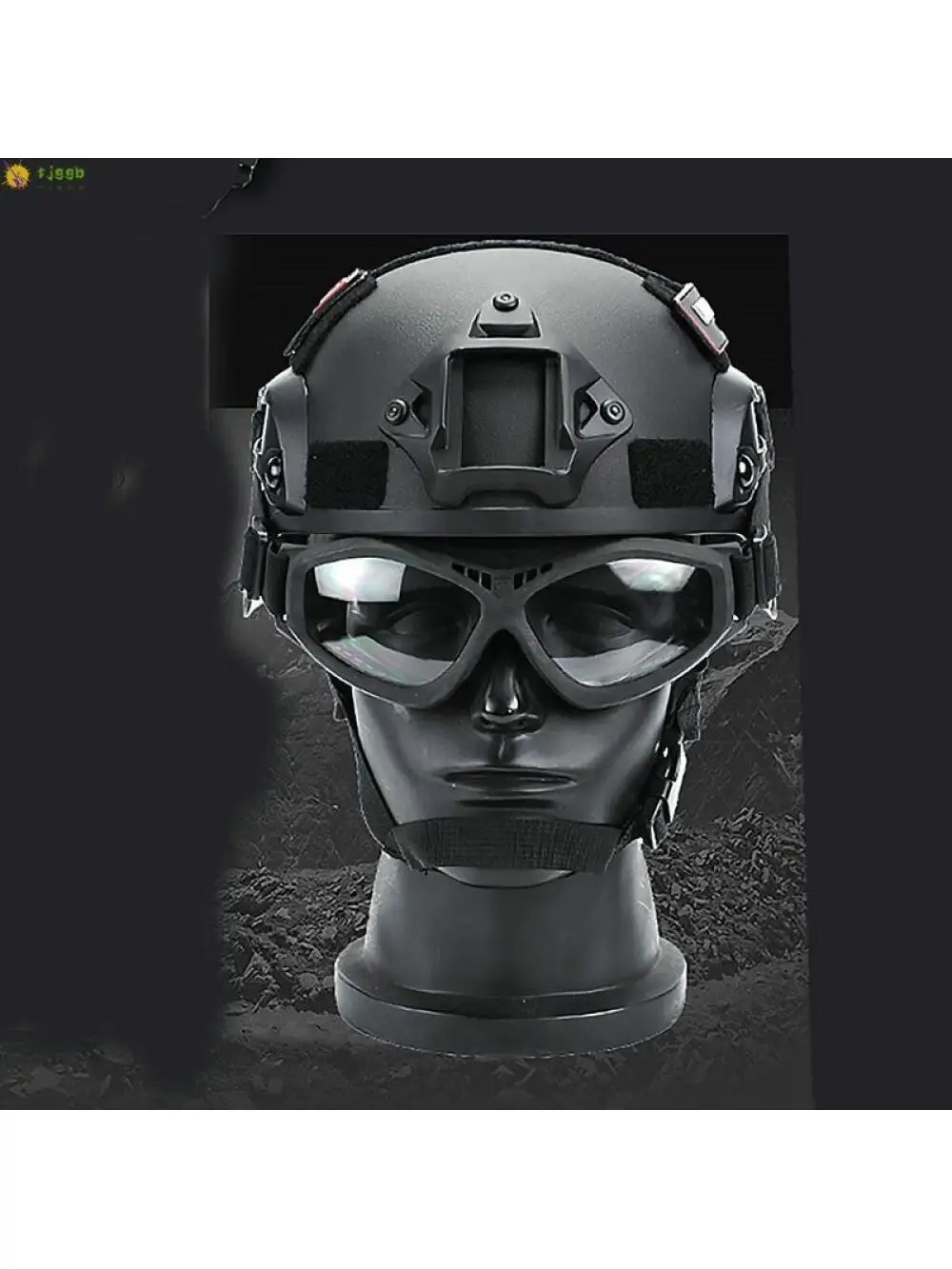 AliExpress NONE New Tactical Helmet Windproof Bicycle Helmet Outdoor Camouflage Tactical Combat Cs sports field CS Game Helmet Military