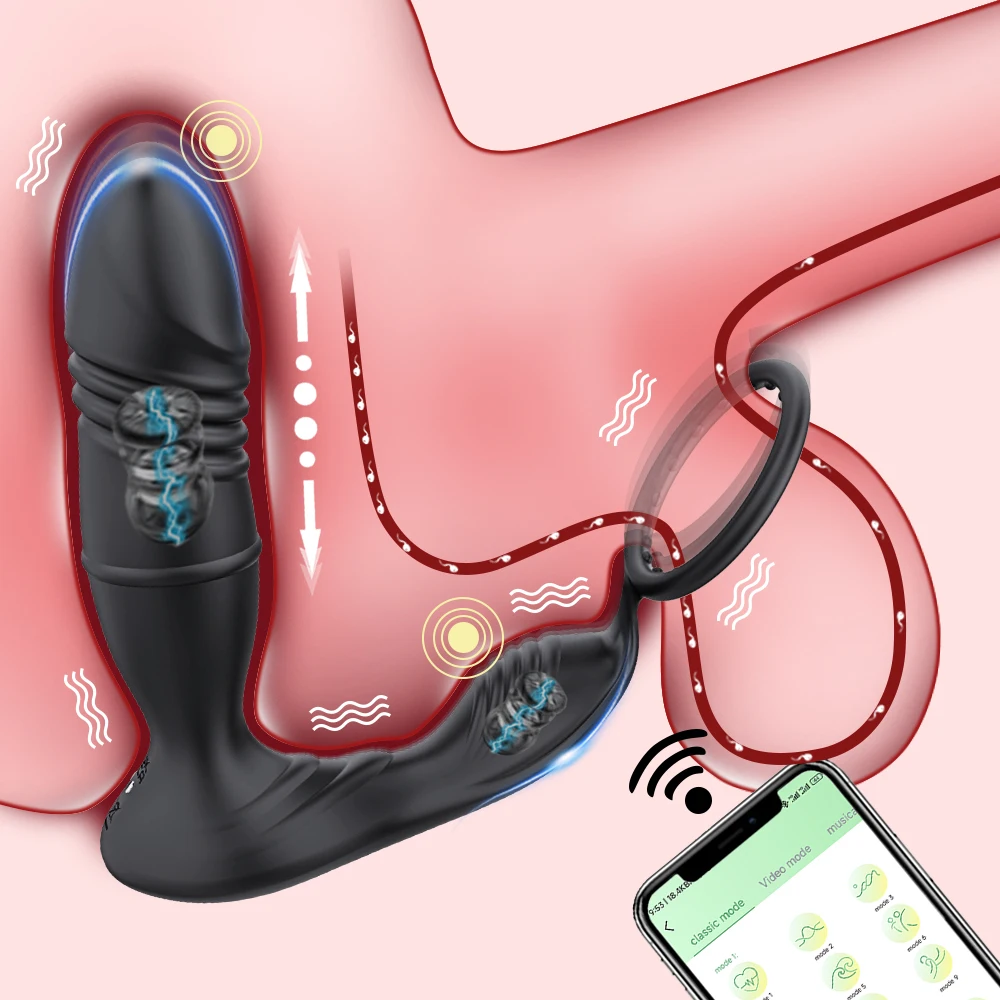 gleitgel kinderwunsch Rimming Butt plug main image 0