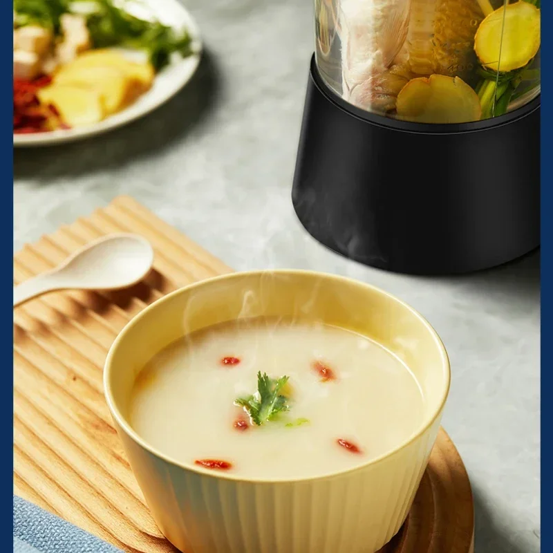 خلاط قوي عالي السرعة بشفرة قابلة للإزالة ، سهل التنظيف وسحق الثلج ، رائع للعصائر والمزيد