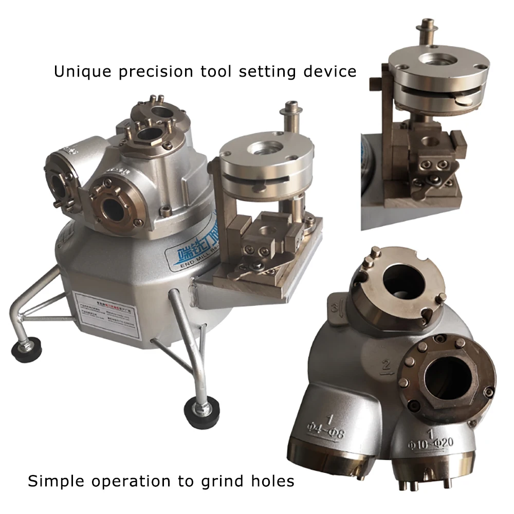 

4-20mm Electric Milling cutter grinding machine Automatic Milling Cutter Grinder Knife Sharpener HSS grinding machine
