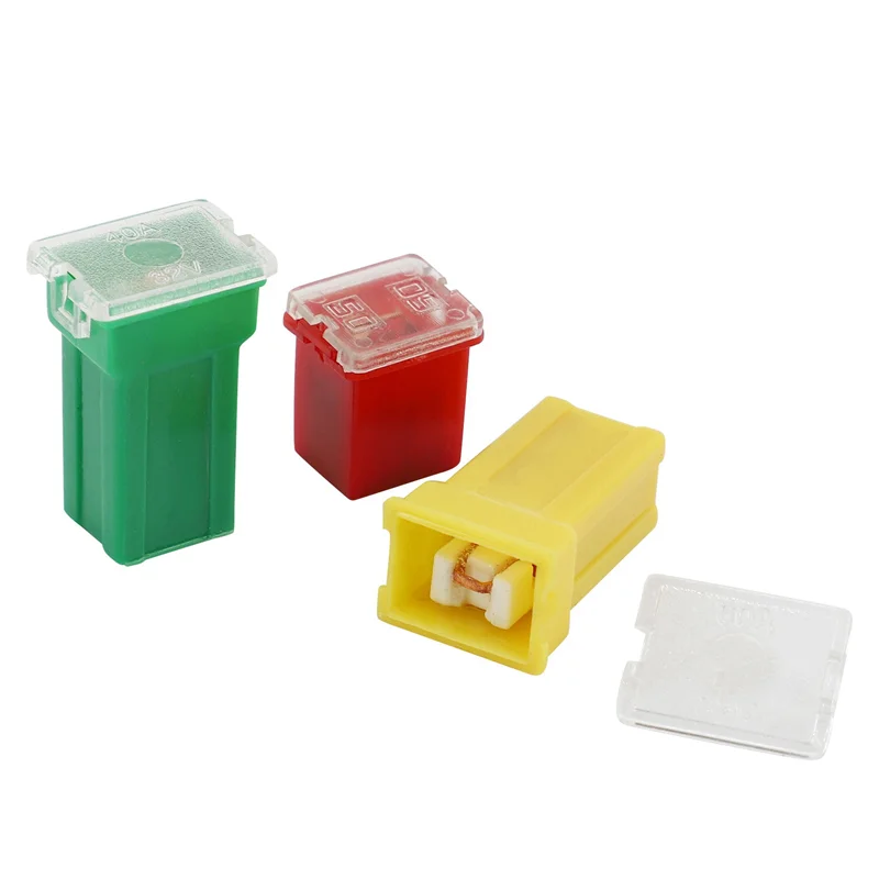 AS95-40 Pz Fusibile Per Auto FMX Femmina Maxi Fusibile Assortimento BASSO E TALL/STD Fusibile Assortimento A Forma 20A 30A 40A 50A 60A