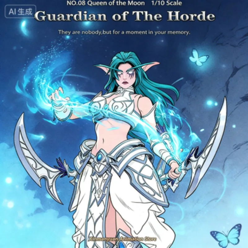 

Gray Knight Studio Tribal Guard 08 Moon Queen Figura Articulada Coleccionable