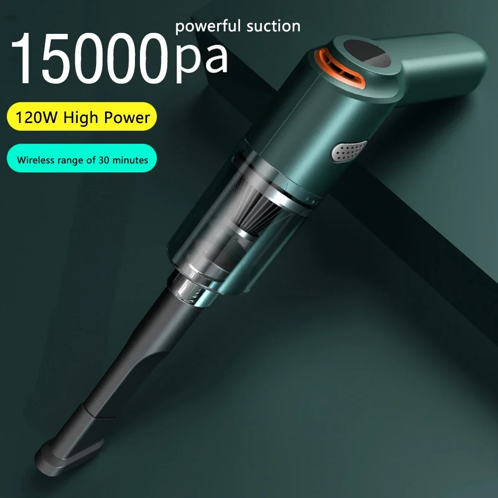 Device Car 15000Pa Cleaning For Suction High Power Wireless Vacuum Handheld Handheld Cordless And Home Cleaner Portable Vac