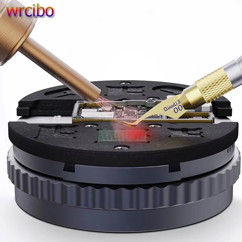 

Qianli IPinch Универсальный держатель печатной платы, материнская плата, пайка, вращающееся приспособление, инструменты для ремонта, инструменты для удаления клея, инструменты для припоя