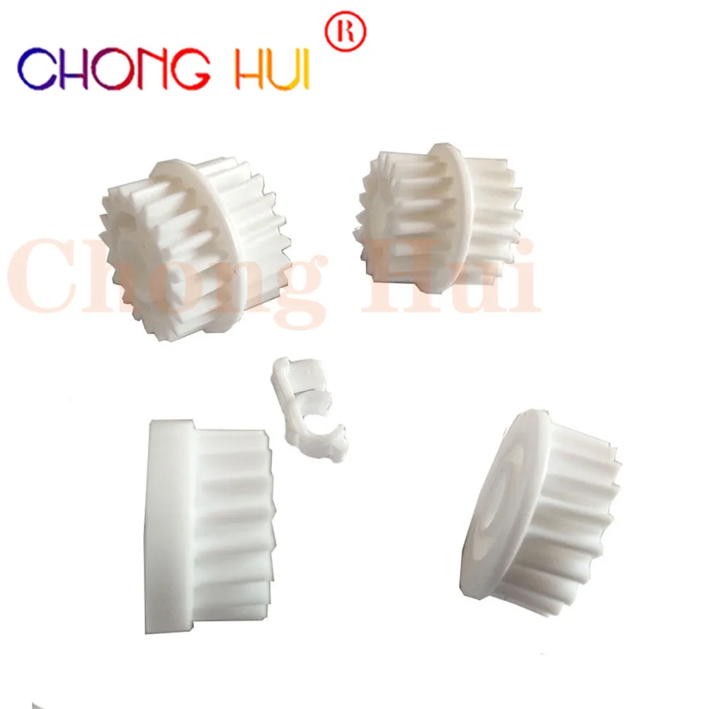 

10 комплектов RU5-0956 RU6-0965 RU5-0957 RU5-0958 RU5-0959 Приводная шестерня фьюзера для HP M521 M525 P3004 P3005 M3027 M3035 P3015 3005 P3015DN