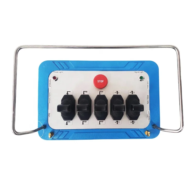 Factory Direct Supply Crane Equipment Competitive Price Plastic Hydraulic Remote Control Crane Waterproof Function