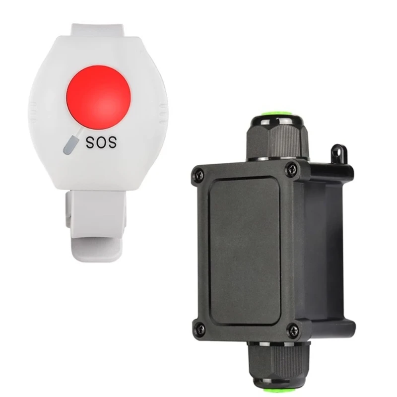 Bộ điều khiển từ xa không dây cho máy bơm nước hỗ trợ nhiều chế độ làm việc 433 MHz