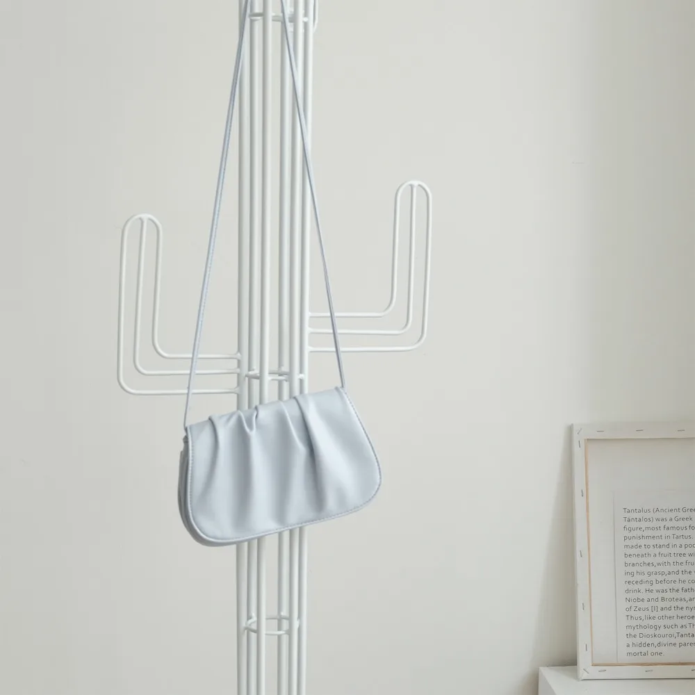 

Легкая роскошная и простая универсальная модная сумка для подмышек, женская сумка большой вместимости в форме облака, мягкая сумка на плечо из искусственной кожи, подарок на праздник