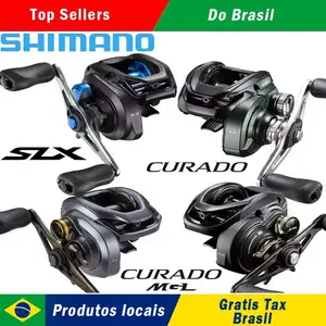Shimano Baitcasting Curated/Transx/SLX/Caius/Hagane Body Brake System 6 Main Sales Steel Shimano Curado - №3