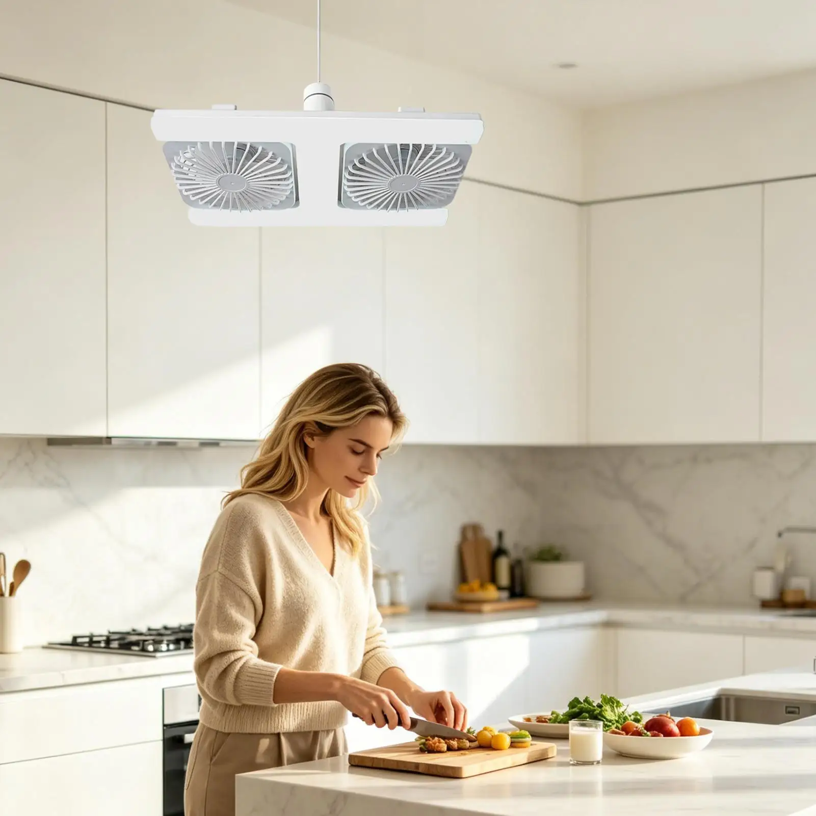 

Ceiling Fans With Lights E27 Screw Base With Remote Small Ceiling Fans With Lights Bulb For Bedroom Kitchen Home Office