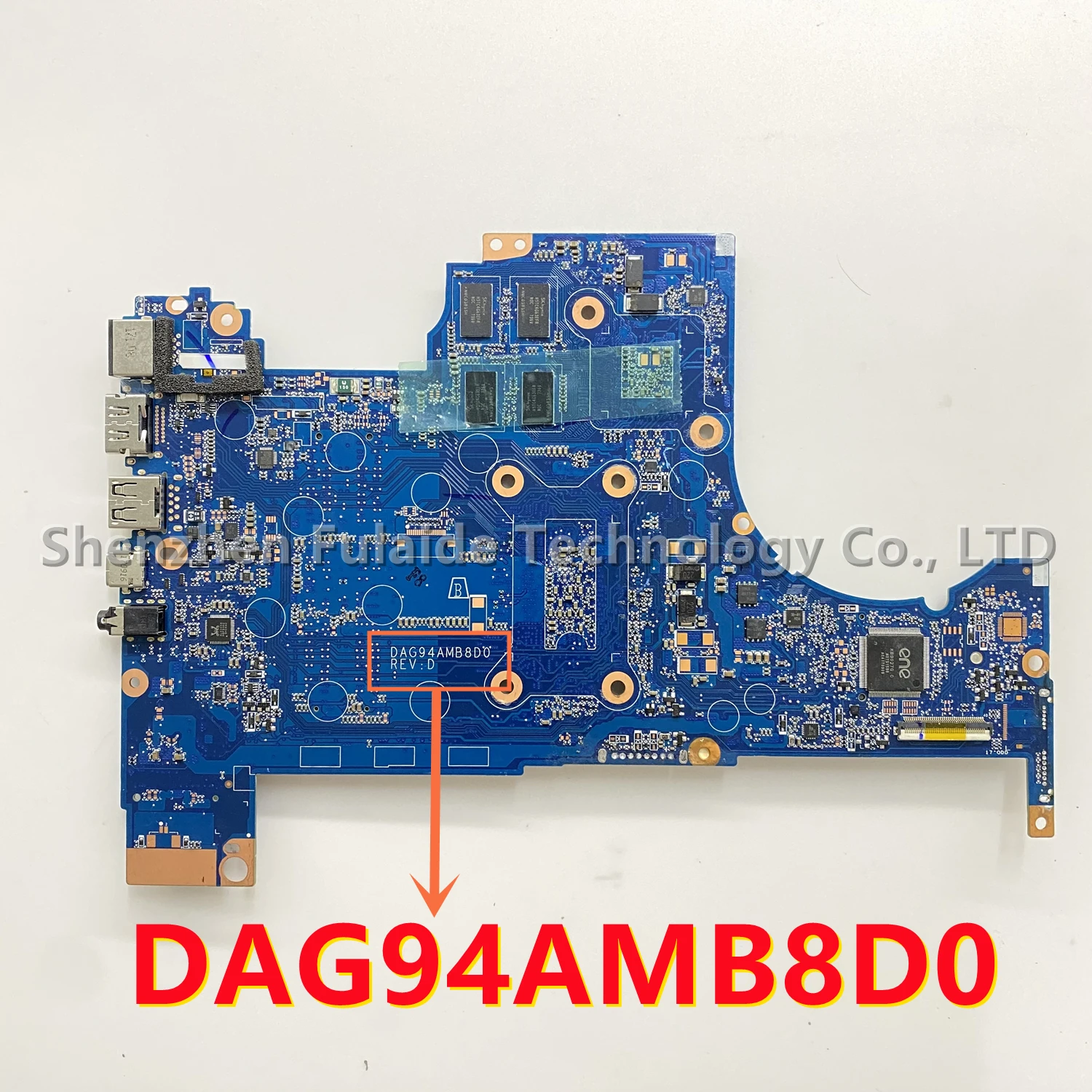 DAG94AMB8D0 G94A สำหรับ HP พาวิลเลียนเมนบอร์ดแล็ปท็อป15Z-CD 15-CD พร้อม A10-9620P A12-9720P CPU Radeon 530 2GB GPU 926289-001 DDR4