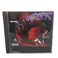 PS1 heart of darkness PAL With Manual Copy Disc Game Black Bottom Unlock Console Station 1 Retro Optical Driver Video Game Part