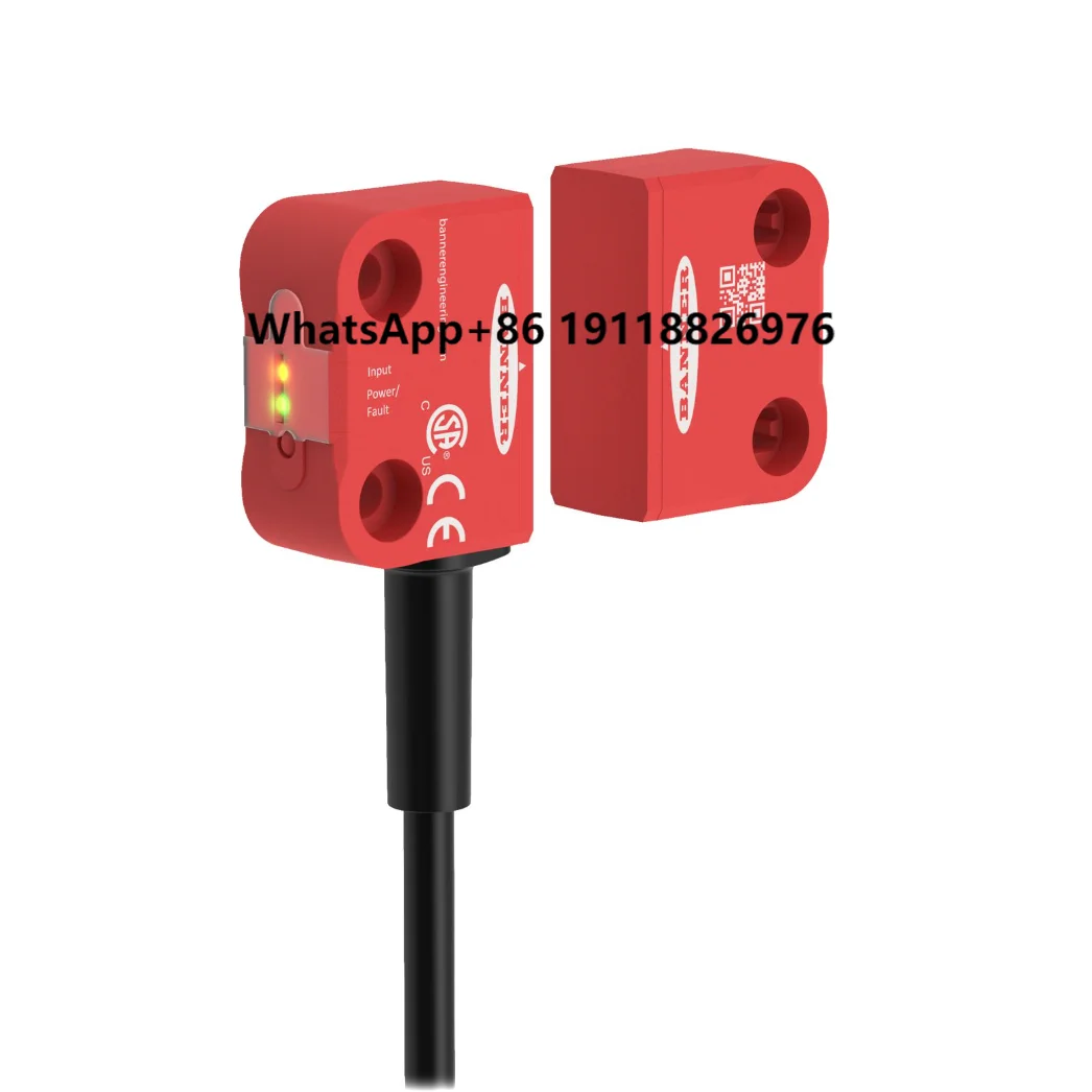 

Original Banner RFID Safety Switch SI-RF-A SI-RFST-LP8 Safety Sensor SI-RFDT-UP8 SI-RFPT-L2M SI-RFPT-UP5 SI-RF Series