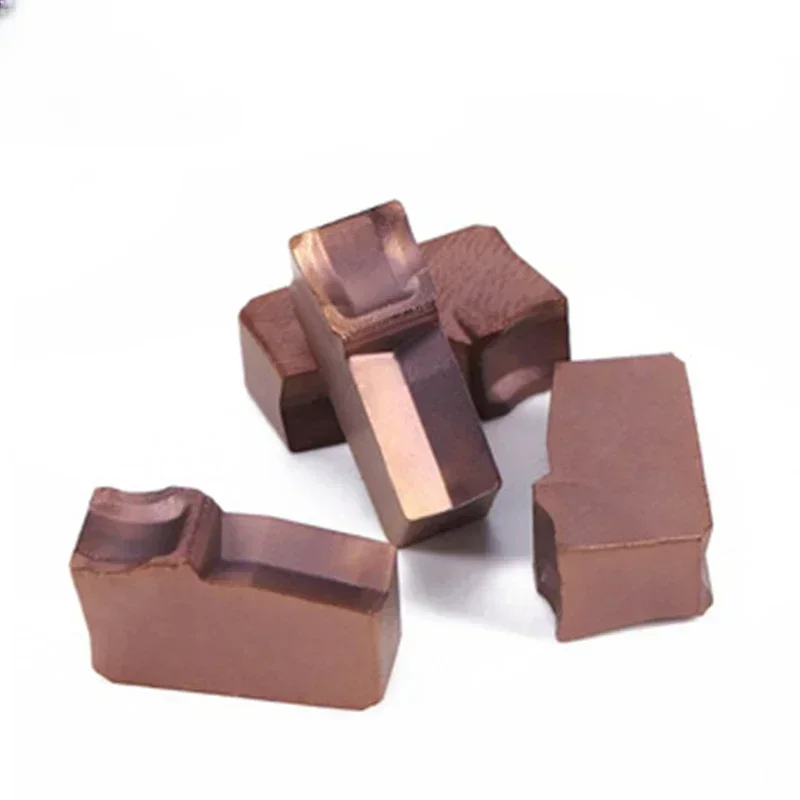 10 pz 20 pz 50 pz N151.2-400-4E N151.2-300-4E 235 Inserti per scanalatura CNC Inserti per tornitura in metallo duro CNC Morsetto per macchina Lama da taglio