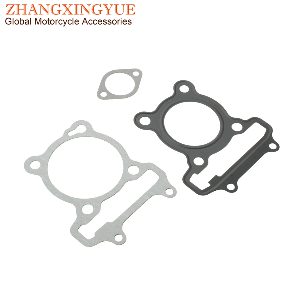 Scooter Cylinder Gasket Set Top End For Peugeot 125 Citystar Django Speedfight 3 Tweet 125cc  4 Stroke