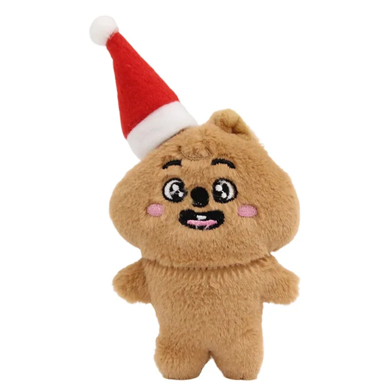 Kerst nieuwe SKZOO verdwaalde kinderen cartoon knuffel, kinderpaar hanger, tas sleutelhanger hangend ornament